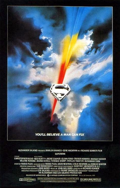 Superman 1978 Film Comic Book Media