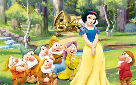 Snow White And The Seven Dwarfs Esl Activities