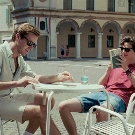 You'll never find reasonable men at the tops of tall mountains. Call Me By Your Name / Review A Boy S Own Desire In Call ...