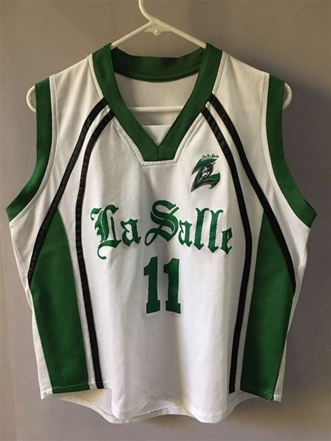 La Salle Womens Basketball Jersey Mens Fashion Activewear On Carousell