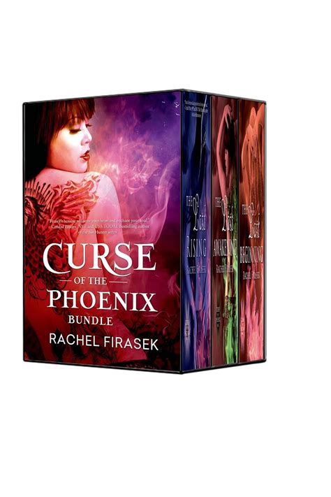 Amazon Curse Of The Phoenix Boxed Set English Edition Kindle