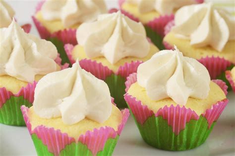 Mini Vanilla Cupcakes Video Recipe