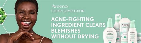 Aveeno Clear Complexion Salicylic Acid Acne Fighting Daily
