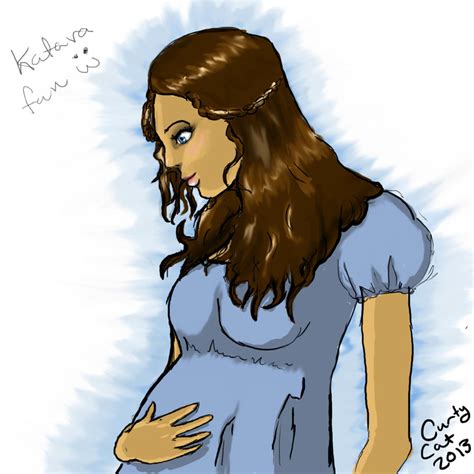 Pregnant Katara By Curtycat On Deviantart