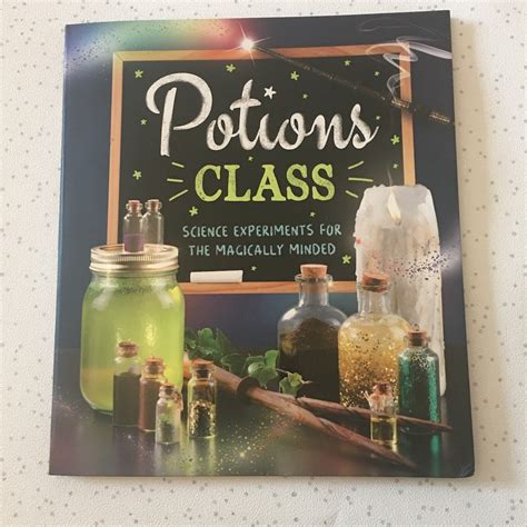 Potions Class Science Experiments Book Our Review And Giveaway ⋆ A Rose Tinted World