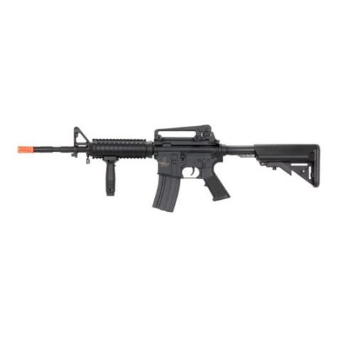 Electric Lancer Tactical Lt 04b M4 Ris Carbine Fps 400 Airsoft Rifle