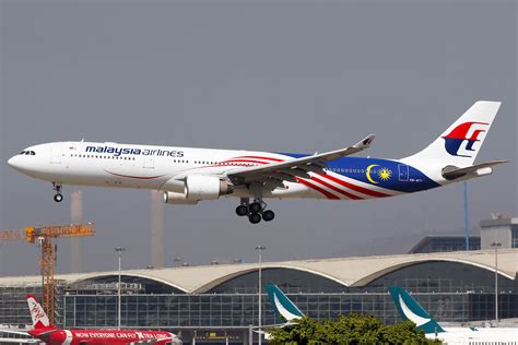 Malaysia Airlines Airbus A330 300 9m Mti Malaysia Ne Flickr