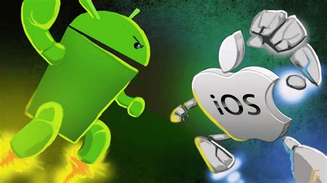 IOS Vs Android Which OS Is Better