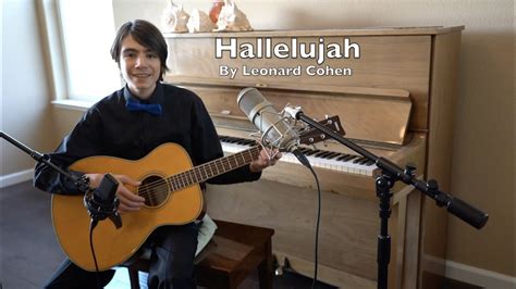 Hallelujah By Leonard Cohen Vocals And Guitar By Michael Dilsizian With Original Last Verse