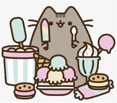 Pusheen Pusheencat Katze Cat Kedi Transparent Png Clipa Pusheen