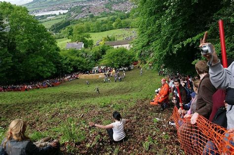 Coopers Hill Cheese Rolling Amusing Planet