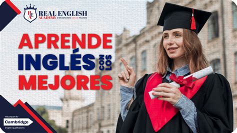 Real English Academy Conectamos Más Personas Con El Mundo