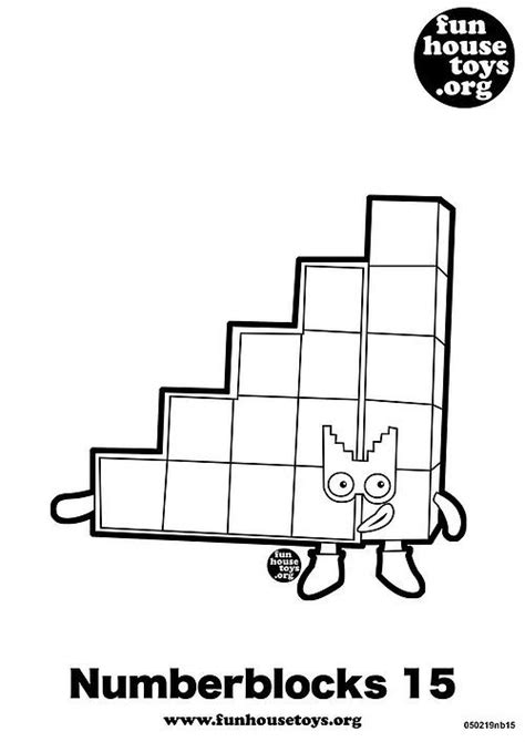 Numberblocks Coloring Pages 11 Find Printable Coloring Pages From