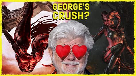 George Lucas Definitely Had A Crush On Darth Talon Youtube