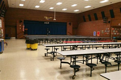 Dekalb School Facilities Austin Elementary School Cafeteria