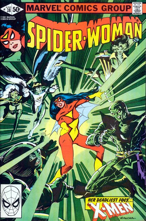 Read Online Spider Woman 1978 Comic Issue 38