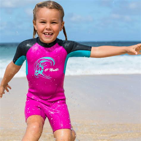 Oneill Kids Wetsuit Reactor 2 2mm Back Zip Ss Spring Boys Slate