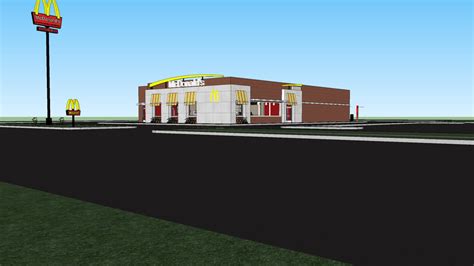 Mcdonalds 3d Warehouse