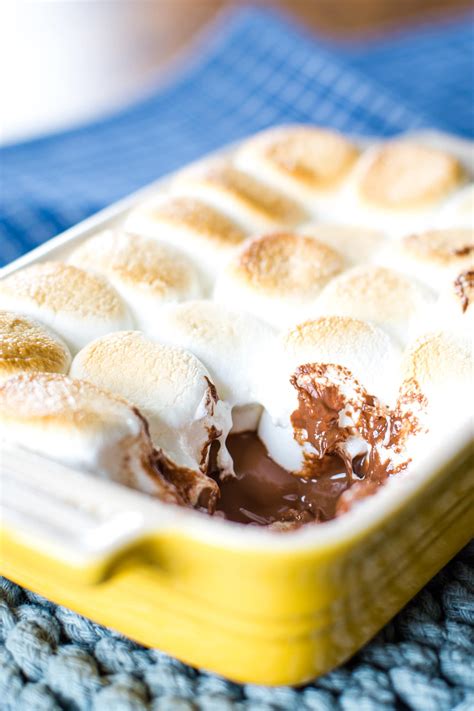 Smores Dip Recipe Made In The Oven Cleverly Simple