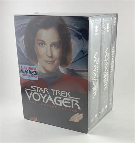NEW STAR TREK Voyager The Complete Series DVD 47 Disc Box Set 2017