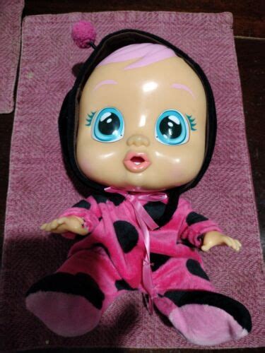 Imc Toys Cry Babies Dressy Lady Ladybug Baby Doll Cries Real Tears
