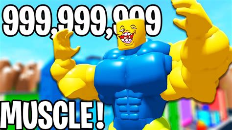 I Became The Strongest Roblox Noob Ever With 999999999 Strength