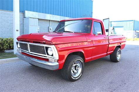 1968 Ford F 100 Short Bed Pickup Truck 302 100 Hd Pictures Used