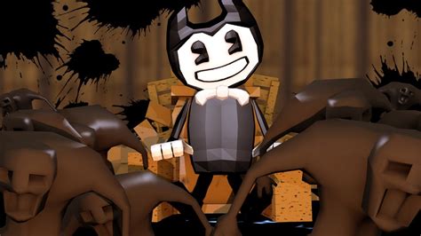 Games People Play Minecraft Bendy And The Ink Machine Ink Tsunami