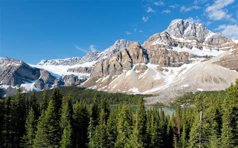 parks, Canada, Mountains, Scenery, Banff, Crag, Nature Wallpapers HD ...