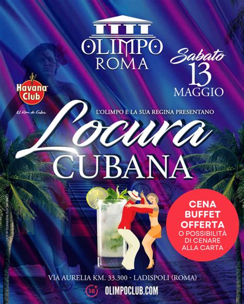 Locura Cubana Olimpo Club Priv Roma Scambio Coppie Discoteca Erotica