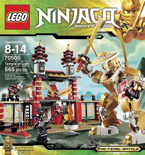 Lego Ninjago Temple Of Light 70505 из США