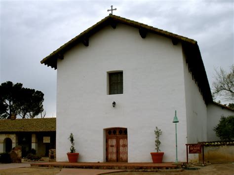 Mission San Miguel Arcángel Is A Spanish Mission In San Miguel San