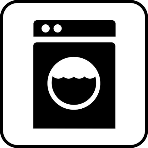 Washing Machine Clothes Washer Free Vector Graphic On Pixabay