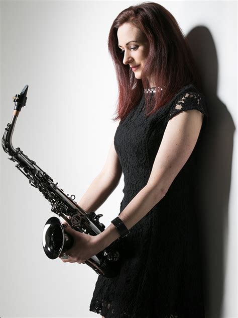 Live Female Saxophone Player Musician Scarlett Entertainment Uk