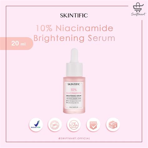 Jual Skintific 10 Niacinamide Brightening Serum 20ml Shopee Indonesia