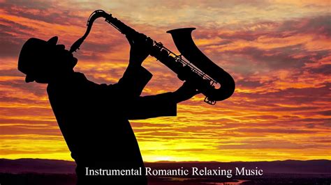 Instrumental Saxophone 🎷 Música Romántica De Saxofón 🎷 Sax Relax