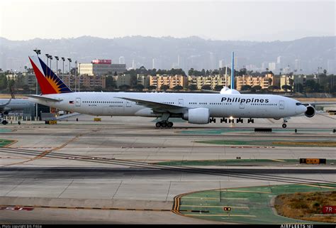 Philippine Airlines Boeing 777 Rp C7774 Photo 8443 Airfleets Aviation