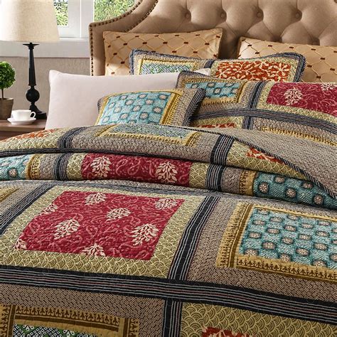 At your doorstep faster than ever. Bohemian Bedding Collection Reversible, Bohemian Real ...