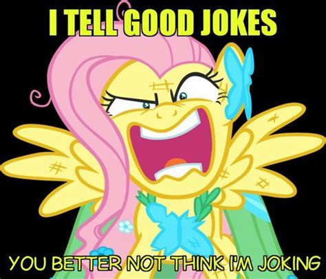 Fluttershy Is Good At Making Jokes Mlp The Hidden Flame Amino