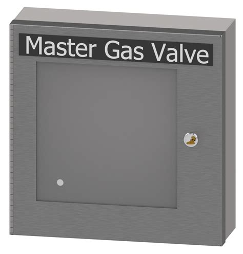 Master Gas Valve Boxes Metcraft Industries