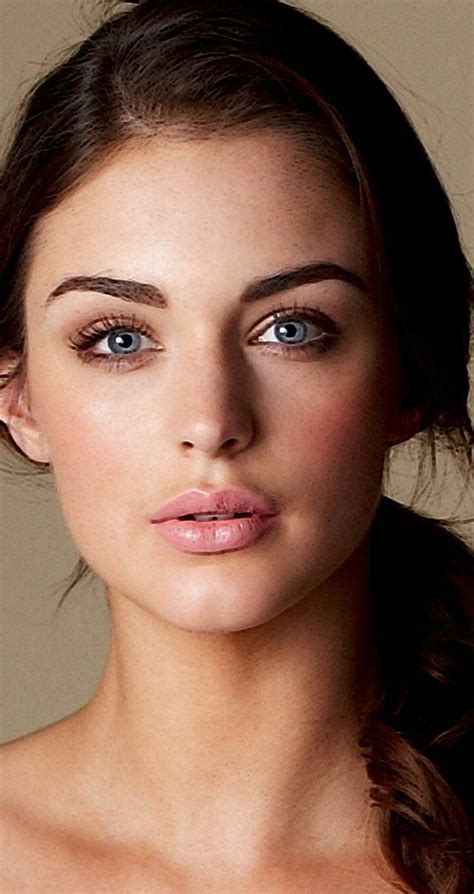 Model Lauren Budd Pinner George Pin Beautiful Eyes Beautiful