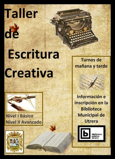 Nueva Edición De Los Talleres De Escritura Creativa Para Adultos Y Niños