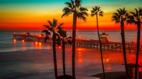 California Sunset 4k Wallpapers Top Free California Sunset 4k