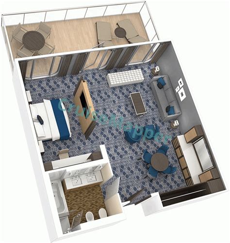 Allure Of The Seas Cabins And Suites Cruisemapper