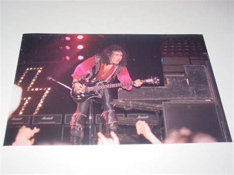 Kiss 8x12 Photo Gene Simmons Live Concert Lick It Up Album Tour 1983 1984 1 In 2022 Gene