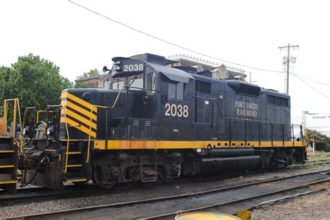 Fort Smith Railroad Prex 2038 At Fort Smith Arkansas Flickr
