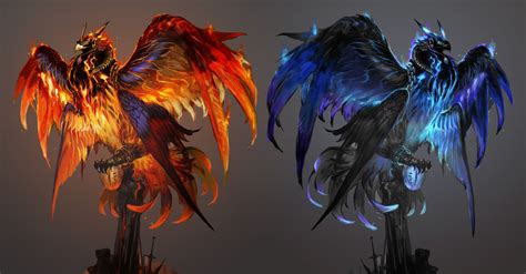Mythical Creatures Art Phoenix Art Phoenix Bird