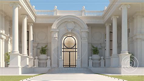 Private Villa Classic Design Qatar By Rde Qatar Doha Classic Villa