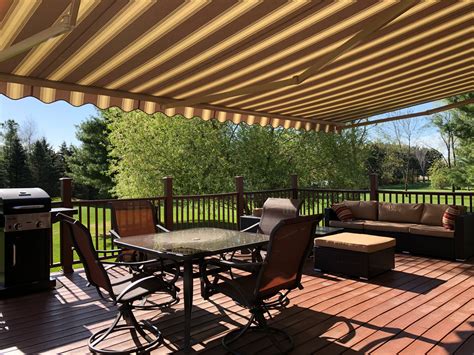 Retractable Awnings Patio Awnings And Deck Awnings Asher