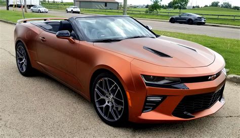 Wrap We Finished Yesterday On This 18 Camaro Ss My First Time Doing A